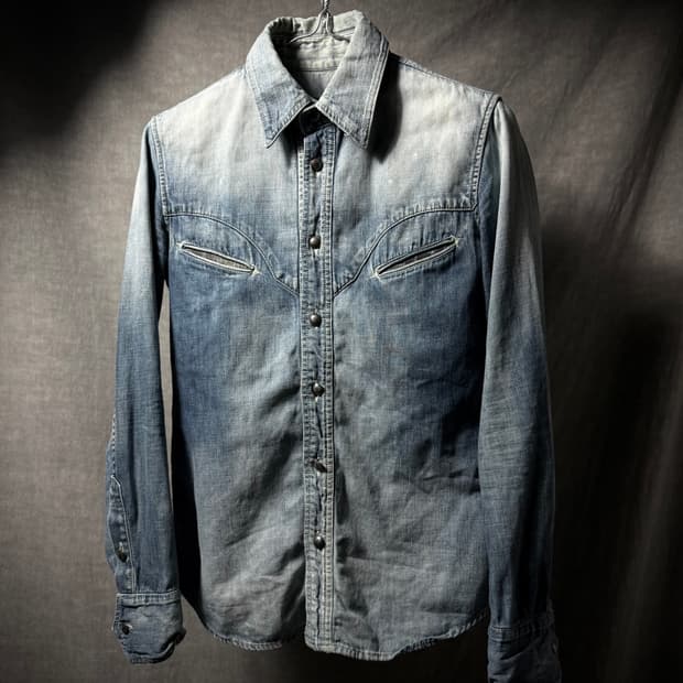 ISAMU KATAYAMA BACKLASH Western Shirt