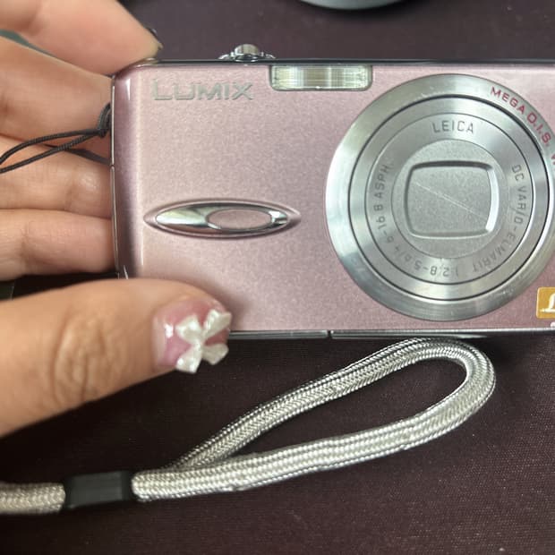 파나소닉 루믹스 핑크디카