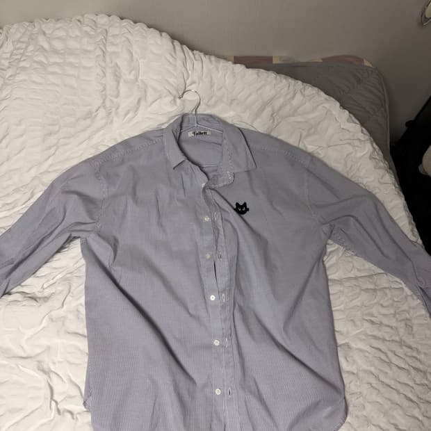 팔렛 스트라이프 셔츠