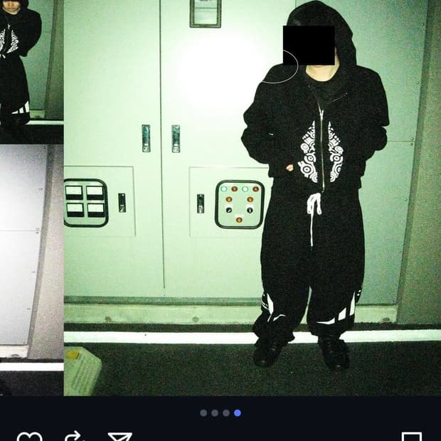 Etumik tattoo zip up 에투믹