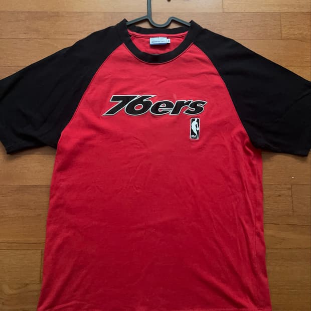 리복 빈티지 반팔 76ers