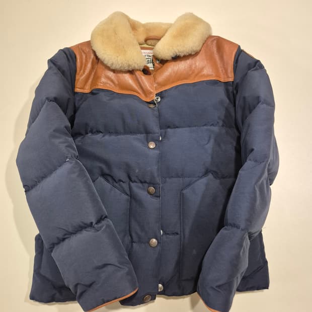 펜필드 락울 여성 패딩