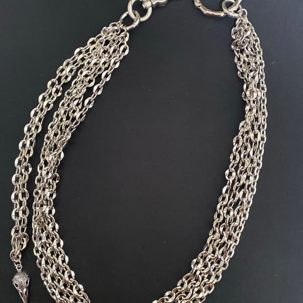 멀티 레이어 팬츠 체인