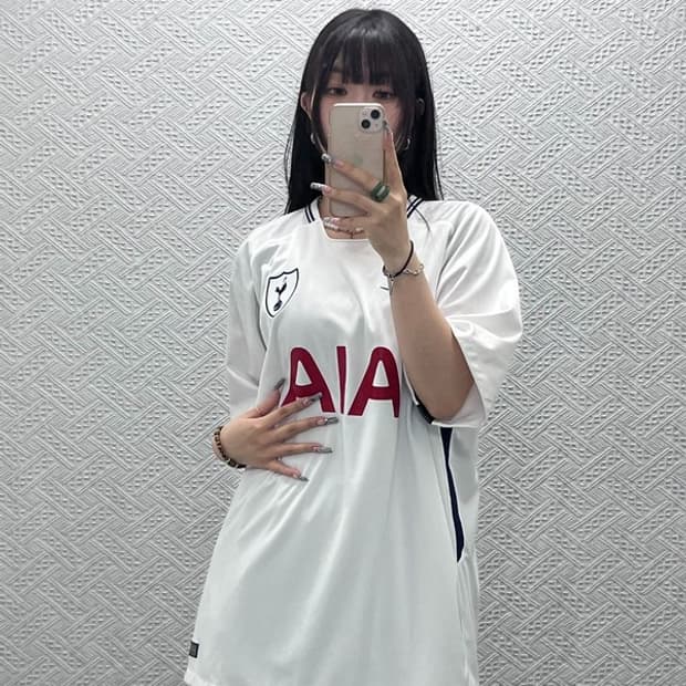 나이키 스포티 토트넘 손흥민 홈 유니폼 져지 반팔티 XXL C12840