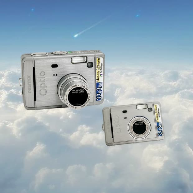 필카느낌!) 펜탁스 옵티오 s30 Optio 빈티지 디카