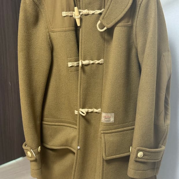 빈폴 더플 떡볶이 코트 100