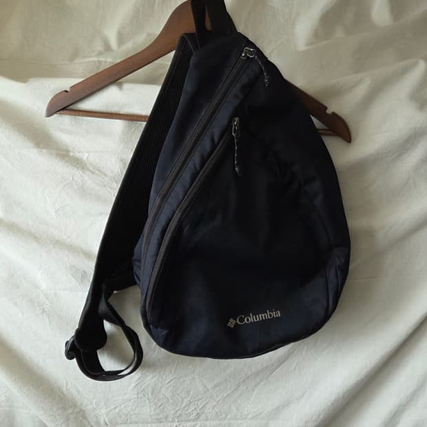 Columbia 컬럼비아 슬링백 블랙 OS