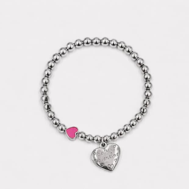 Beaded Bracelet No.3 Be my Valentine 💌