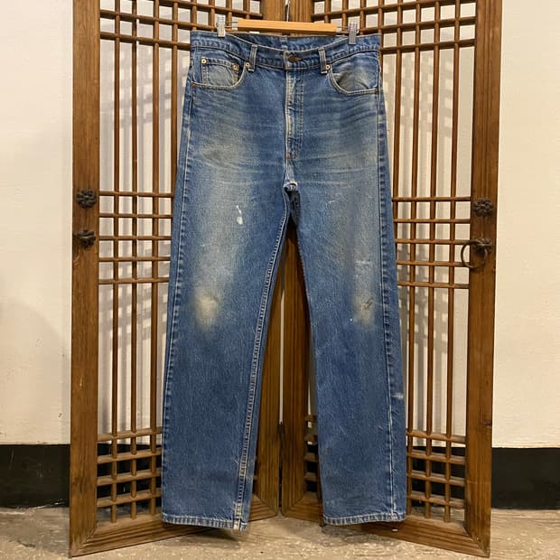 90S LEVI’S 505 USA 팬츠 35“