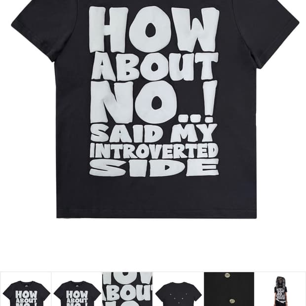 제노리포트 How About No Tee 구해요