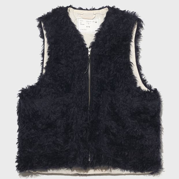 CAMIEL FORTGENS fur vest