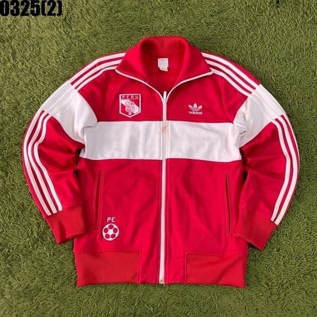 희귀처분/아디다스 페루 져지 아디다스져지 레드 져지 희귀져지