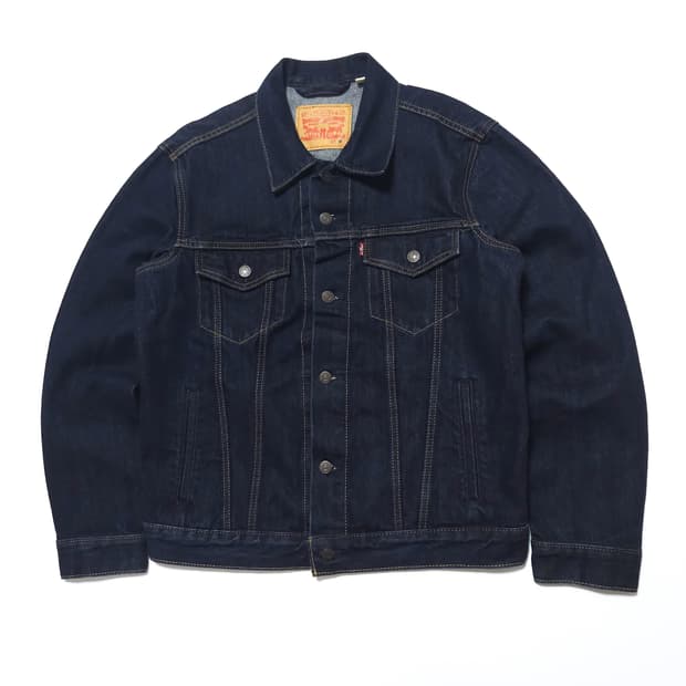 리바이스 Levis 진청 데님 트러커 자켓