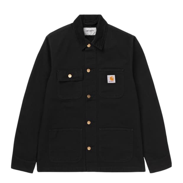 칼하트 WIP 미시건 블랙