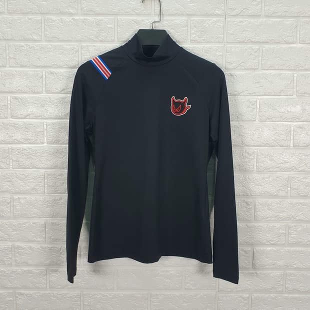 [90]왁 하이넥 골프 이너티셔츠