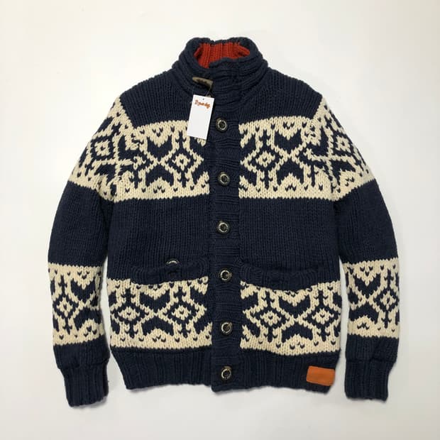 수퍼드라이 코위찬 니트