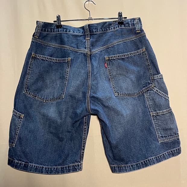 리바이스 빈티지 카펜터 반바지 처분