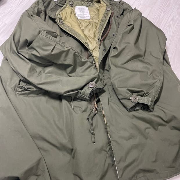 m65피쉬테일 오리지널 XL 데드스탁급