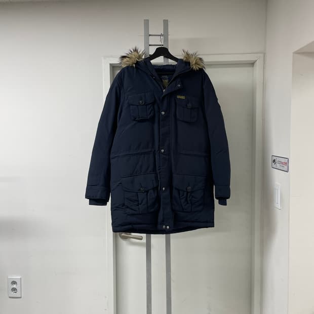 폴로 랄프로렌 네이비 패딩 XL(W)