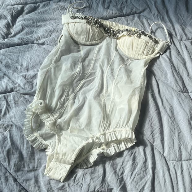 SHUSHU TONG body suit