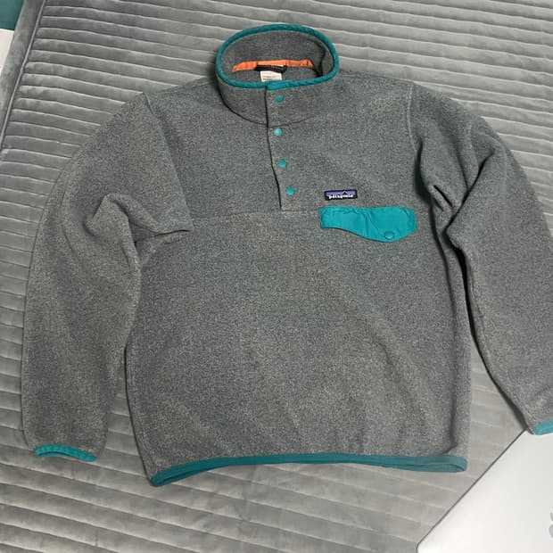 파타고니아 샤이아라포브 신칠라 그레이 리젠그린 xs