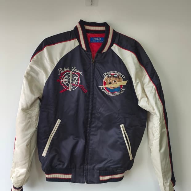 폴로 ma1 자켓 