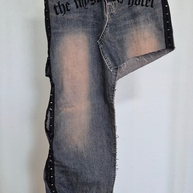 미스테리어스호텔 커스텀 스커트