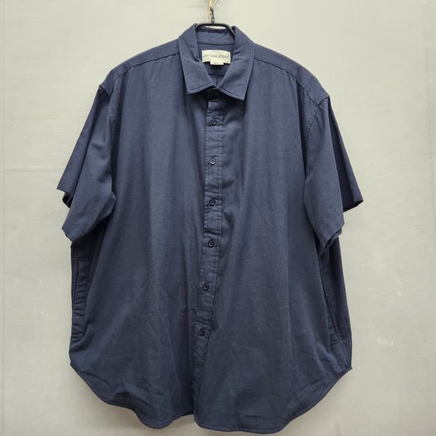 라퍼지스토어 시티보이 린넨혼방 오버핏 반팔셔츠 M(3XL)