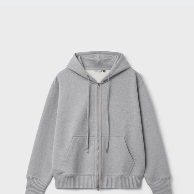 벨리에 유틸리티 후디집업