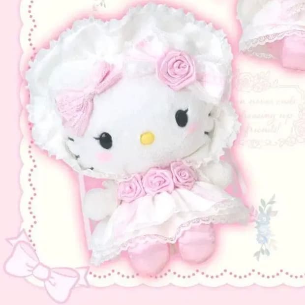 일괄) 산리오 키티 화이트프릴 누이 마코