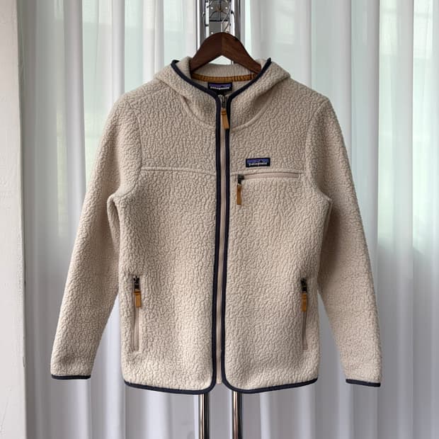 [S]파타고니아 레트로 파일 후디 플리스 자켓