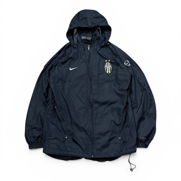 Nike x 유벤투스 03 사이드 집업 후드 바람막이 자켓