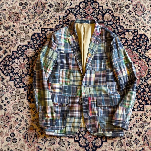 폴로 랄프로렌 마드라스 자켓 100