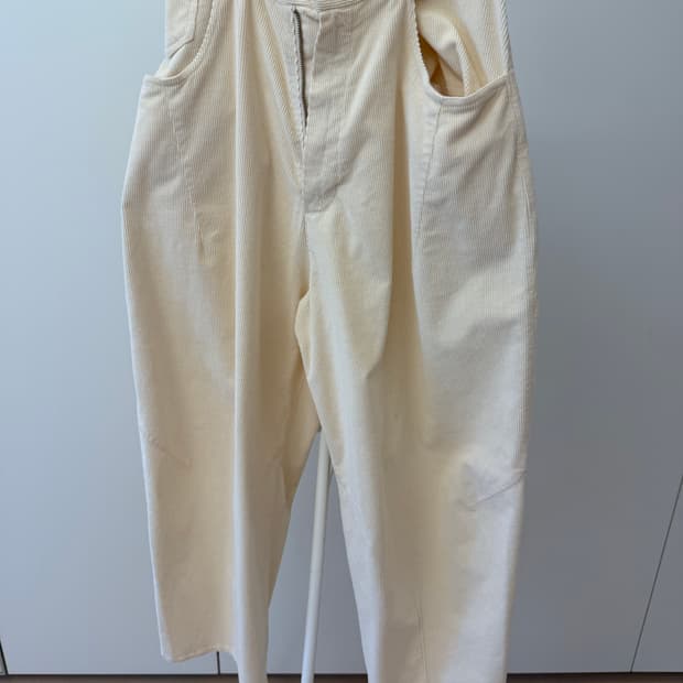 cordera 배기팬츠 아이보리 1사이즈