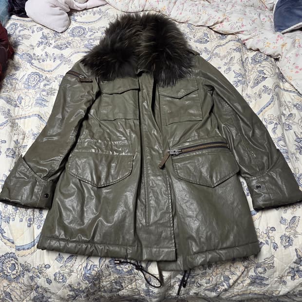 SAM New York 샘 뉴욕 Thinsulate Kate 파카