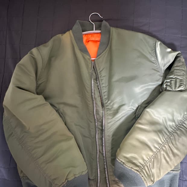 90‘s made in U.S.A MA-1