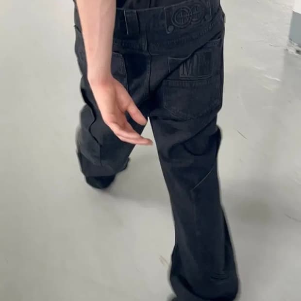 플라스틱프로덕트 카프 포켓 팬츠 m