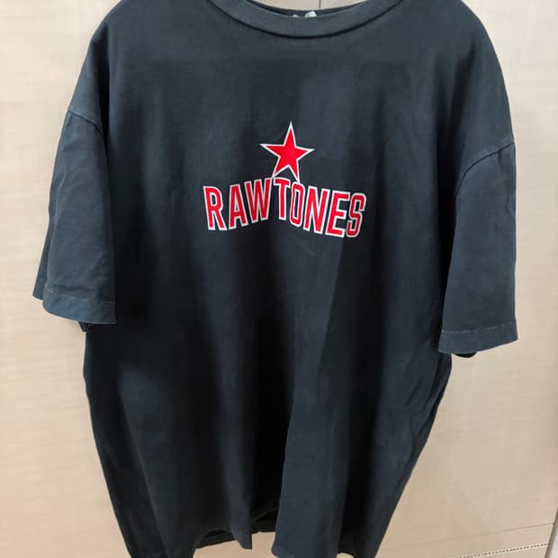 (1) 블라인드파일즈 아나키 반팔티 블랙