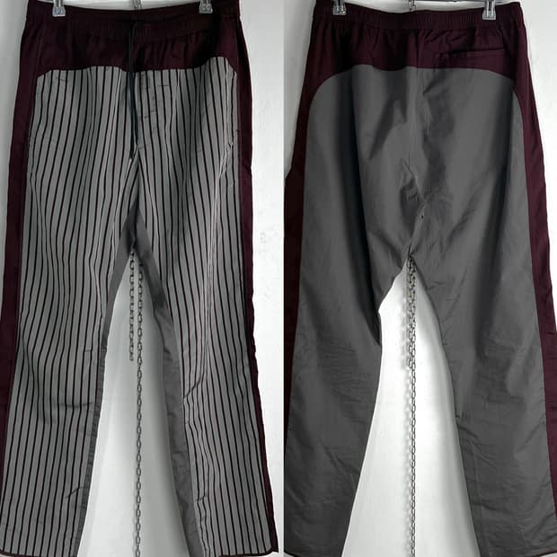 Dries Van Noten Stripe Easy Pants