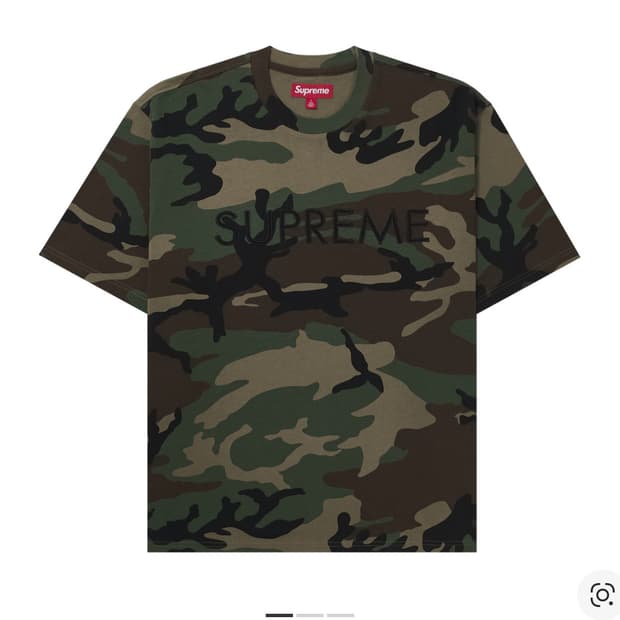 슈프림 우드랜드 티셔츠