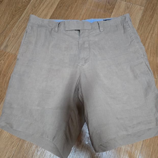 폴로 랄프로렌 정품 린넨 반바지