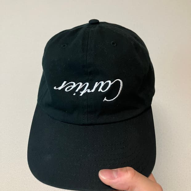 nptss 까르띠에 47브랜드 볼캡 모자