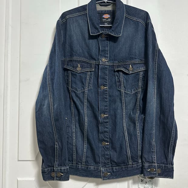 디키즈 데님 트러커자켓