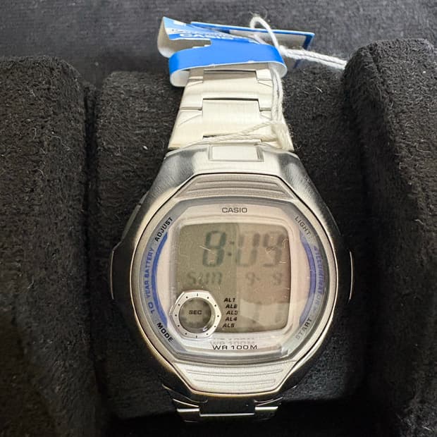 빈티지 카시오 데이터뱅크