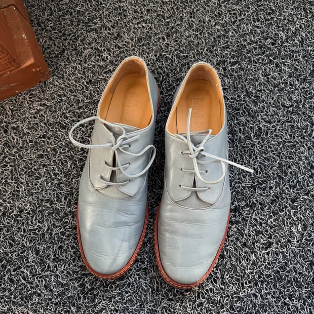 MM6 메종 마르지엘라 아카이브 옥스퍼드 슈즈