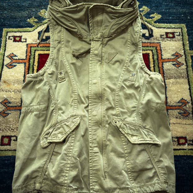 00s G.O.A bono Military vest
