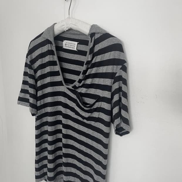 Martin Margiela skipper polo t-shirt
