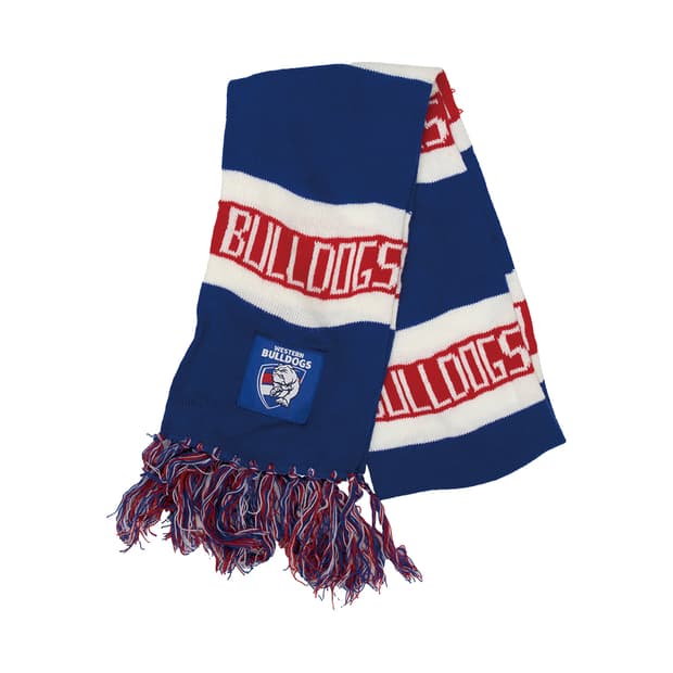 AFL Western Bulldogs Bar 머플러