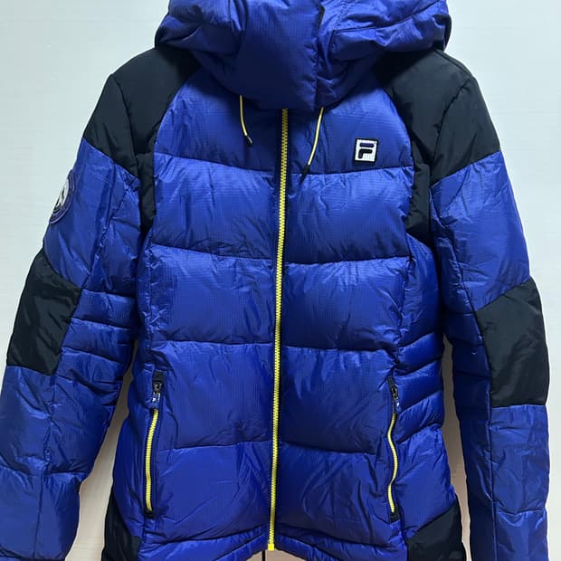 휠라 남성 패딩 95사이즈