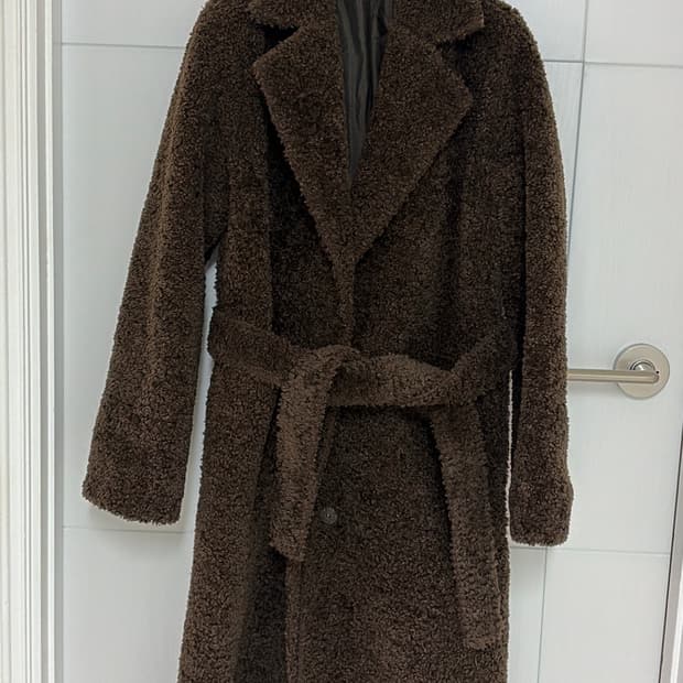 Orr 테디베어 부클 코트 55,66 